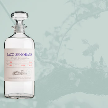 Aguardiente de Orujo Pazo Señorans
