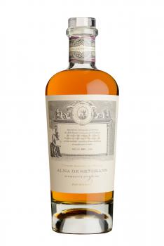 Aguardiente Envejecida Alma de Señorans, 0,70 L., estuche individual