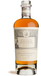 Aguardiente Envejecida Alma de Señorans, 0,70 L., estuche individual